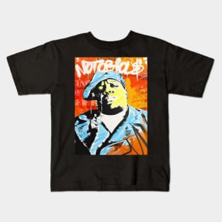 THE NOTORIOUS BIG MERCH VTG Kids T-Shirt